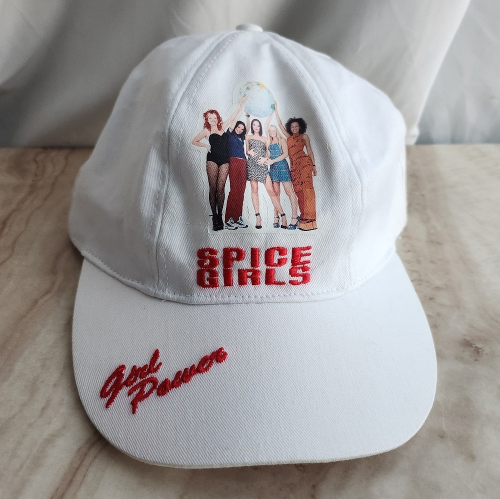 Official Spice Girls Girl Power Cap Vintage